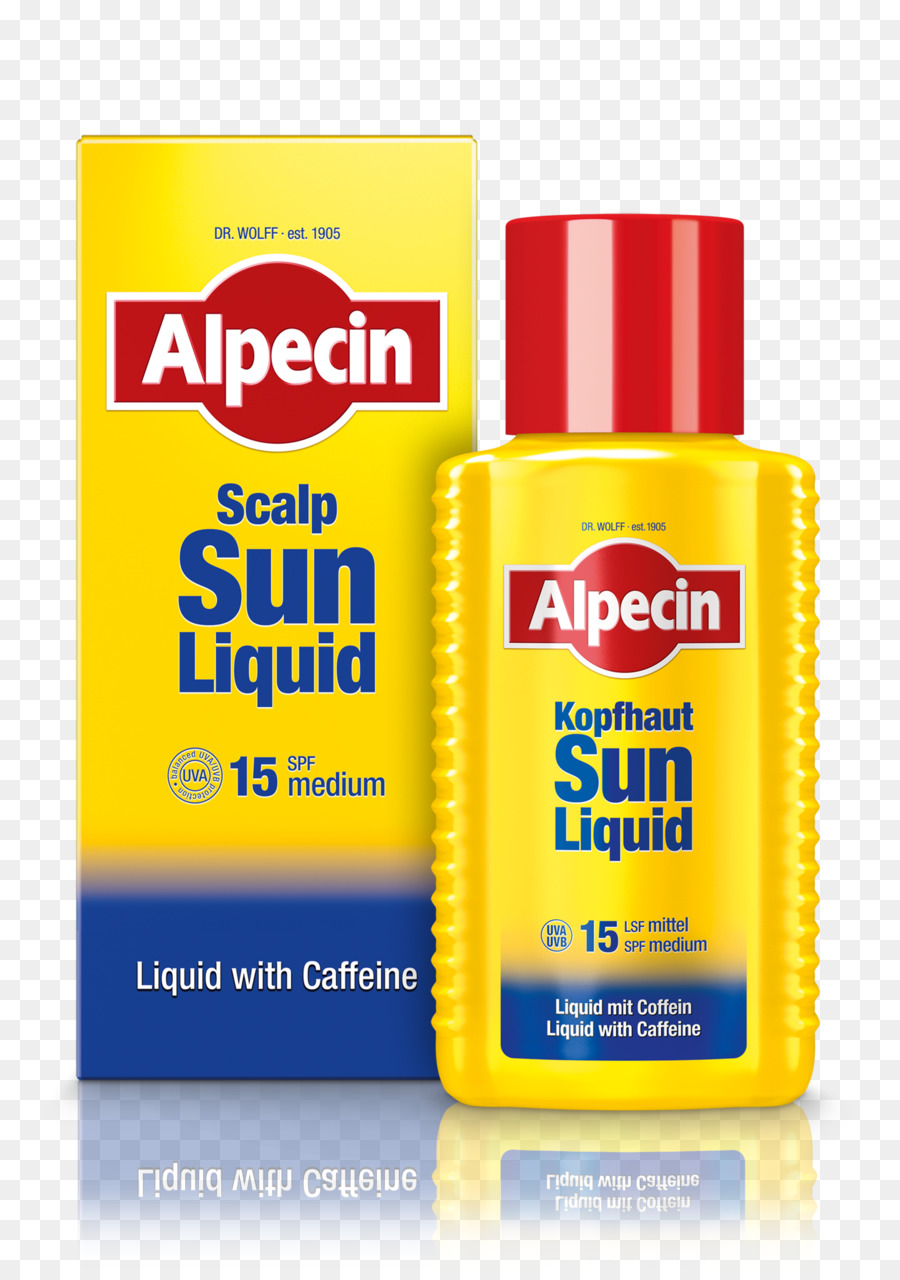 Cildiniz Için Spf 15 Ile Alpecin Likit 1 X 180ml Derisi Güneş Güneş Koruması，Dr Wolff Grup PNG