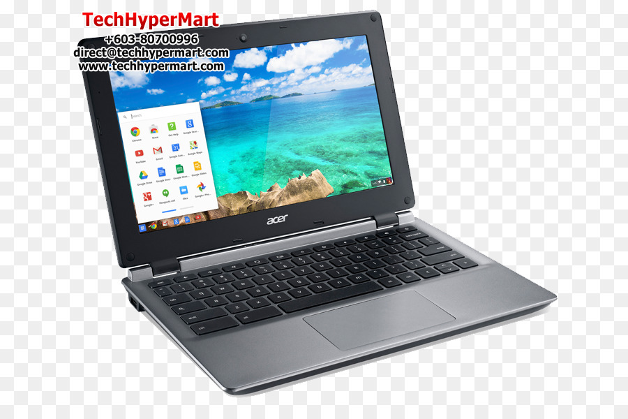 Dizüstü Bilgisayar，Acer Chromebook 11 C730 PNG
