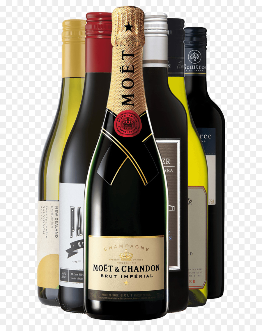 şampanya，Moet Chandon PNG