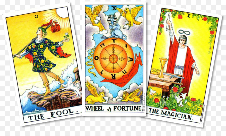 Tarot Kartları，Aptal PNG