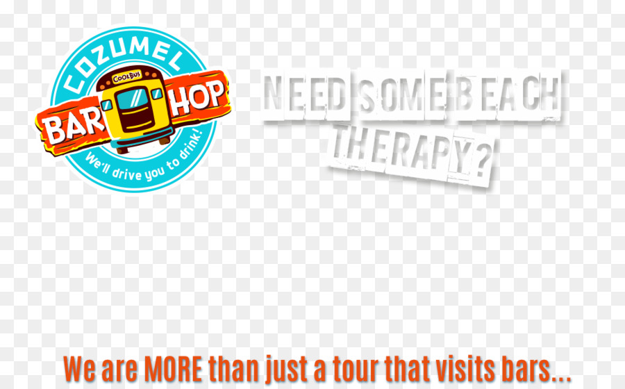 Cozumel Bar Hop Tour，Logo PNG