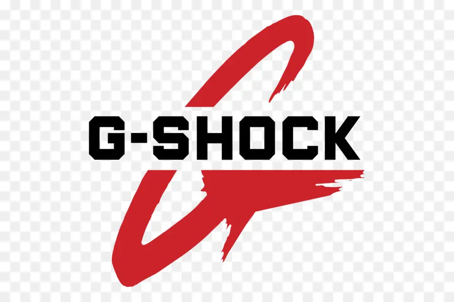 G Shock Logosu，Kol Saati PNG