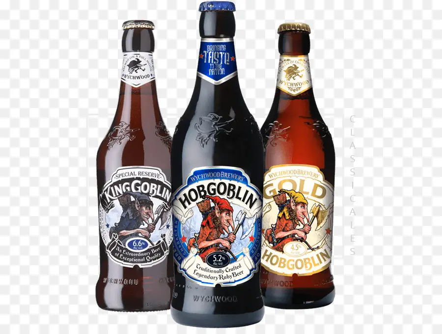 Hobgoblin Birası，Şişeler PNG