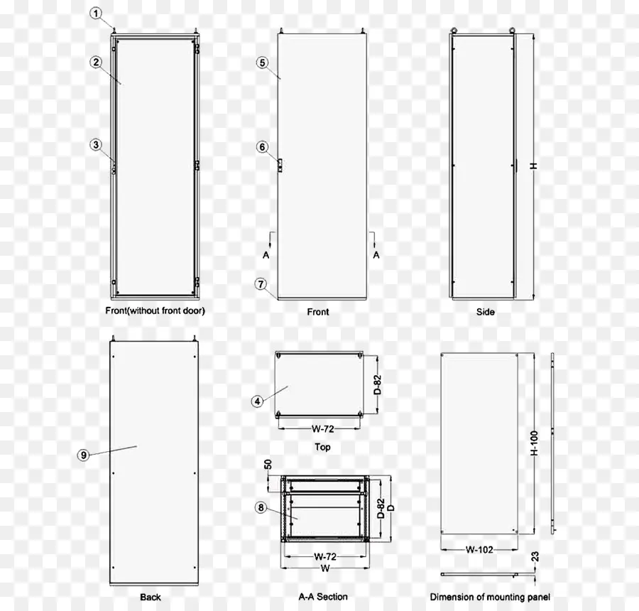 Teknik çizim，Diyagramı PNG