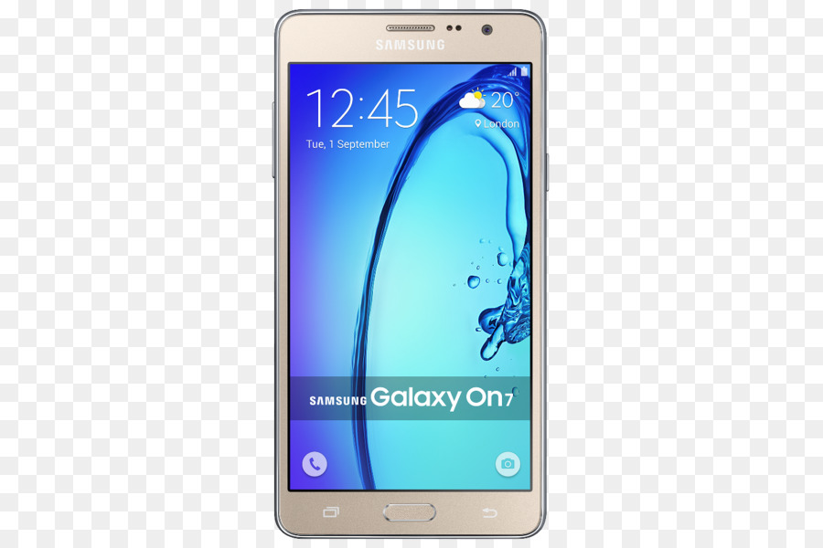 On7 Samsung Galaxy，Samsung Galaxy On5 G5500 Gsm çift Sım Akıllı Telefon Altın Ne PNG