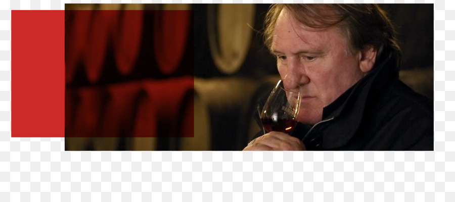 Gerard Depardieu，şarap Cam PNG