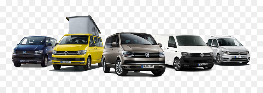 Volkswagen，Kompakt Van PNG