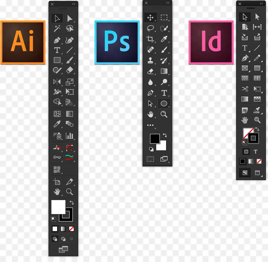 Adobe Araçları，İllüstratör PNG