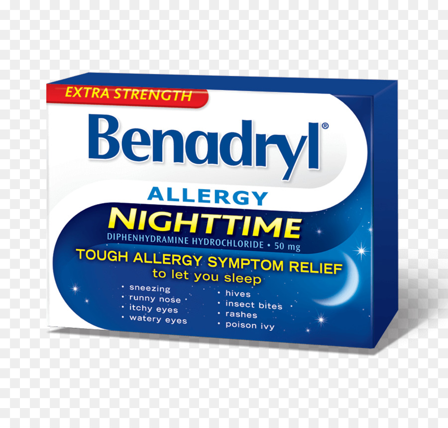 Kanada，Benadryl PNG