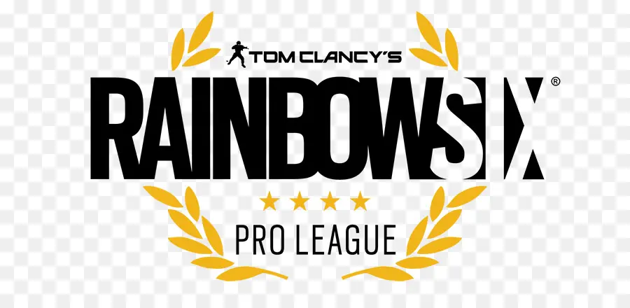 Rainbow Six Logosu，Profesyonel Lig PNG