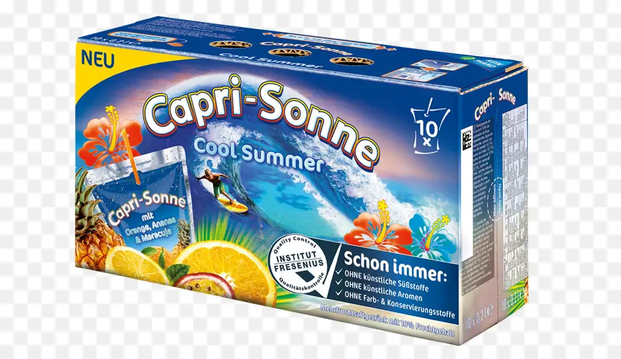 Capri Sonne，Meyve Suyu PNG