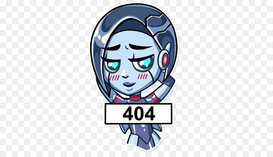 Robot，404 PNG