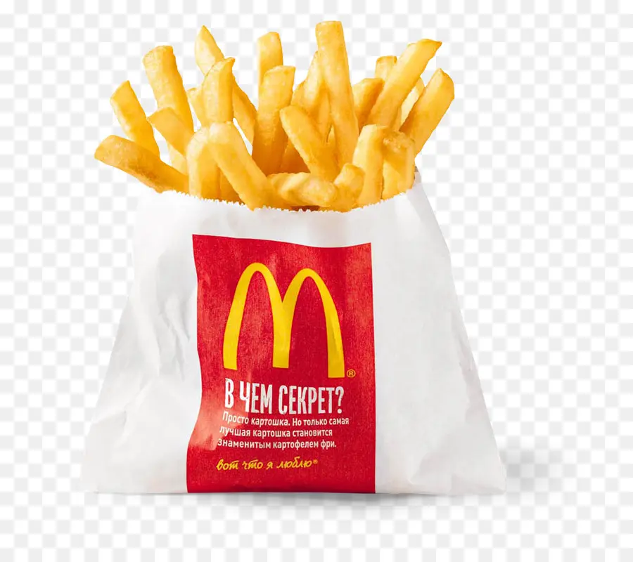 Patates Kızartması，Mcdonald's PNG