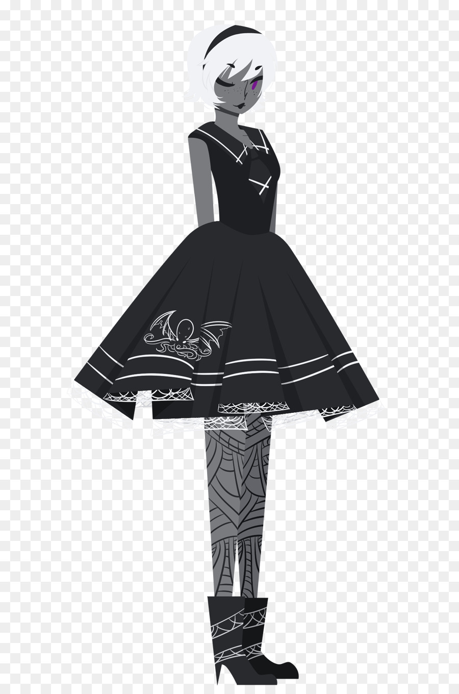 Moda Tasarımı，Elbise PNG