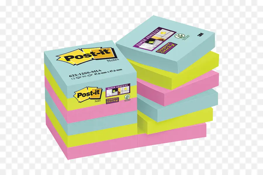 Post It Notları，Yapışkan Notlar PNG