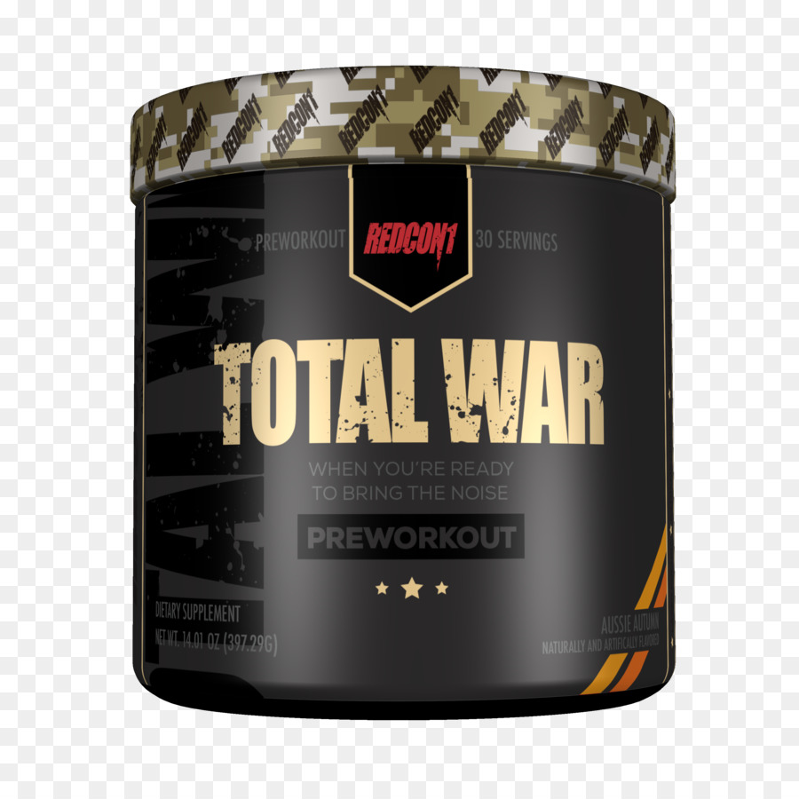 Preworkout，Redcon1 Toplam Savaş PNG