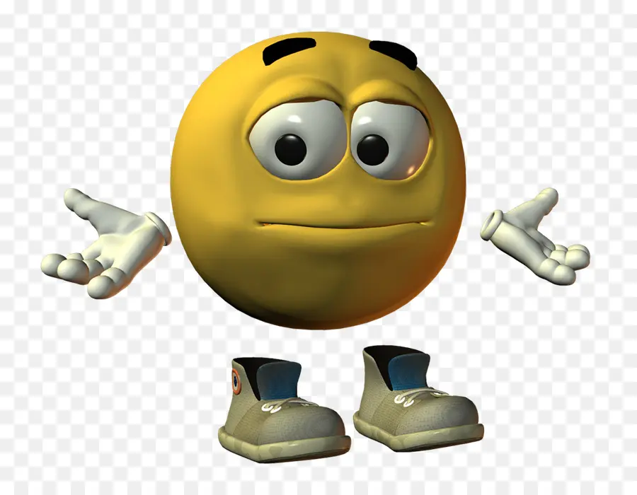 Omuz Silkme Emojisi，İfade PNG