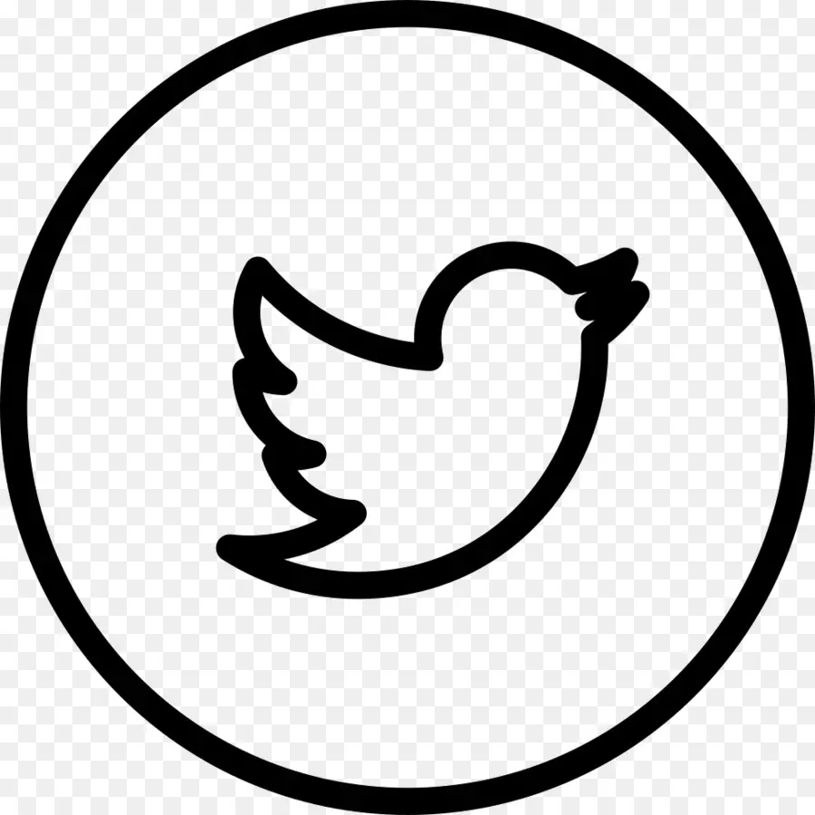 Twitter Logosu，Sosyal Medya PNG