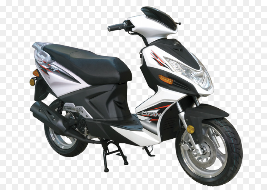 Beyaz Scooter，Sürmek PNG