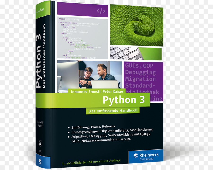 Python 3 Das Umfassend Handbuch，Python PNG