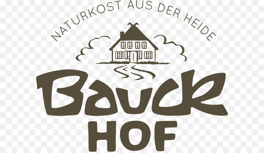 Bauck Hof'un Logosu，Organik PNG