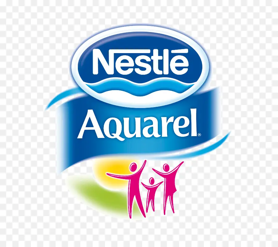 Nestlé Aquarel，Logo PNG