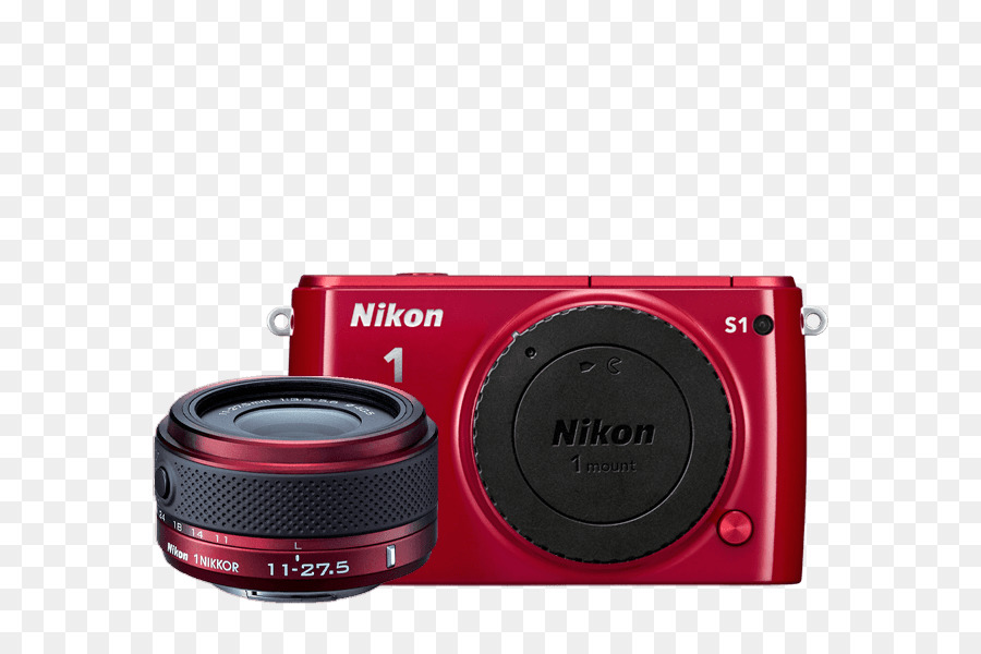 Kamera Lensi，Nikon 1 J1 PNG