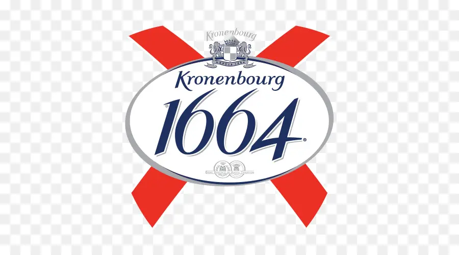 Kronenbourg 1664 Logosu，Bira PNG