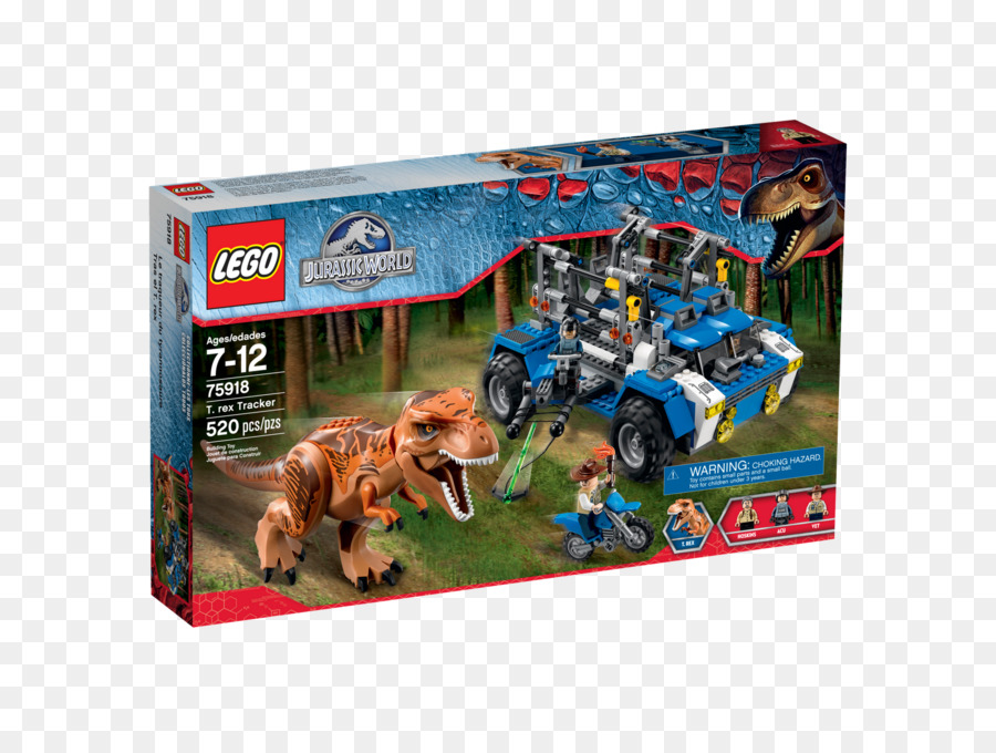 Lego Jurassic Dünya，Tyrannosaurus PNG