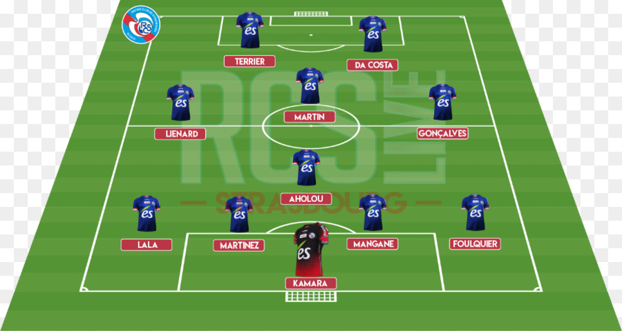 Rc Strasbourg Alsace，Oyun PNG