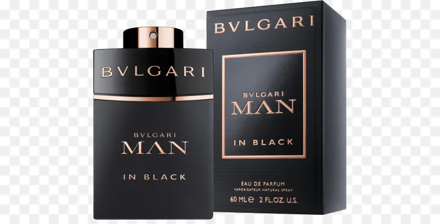 Parfüm，Siyah Bvlgari Man PNG