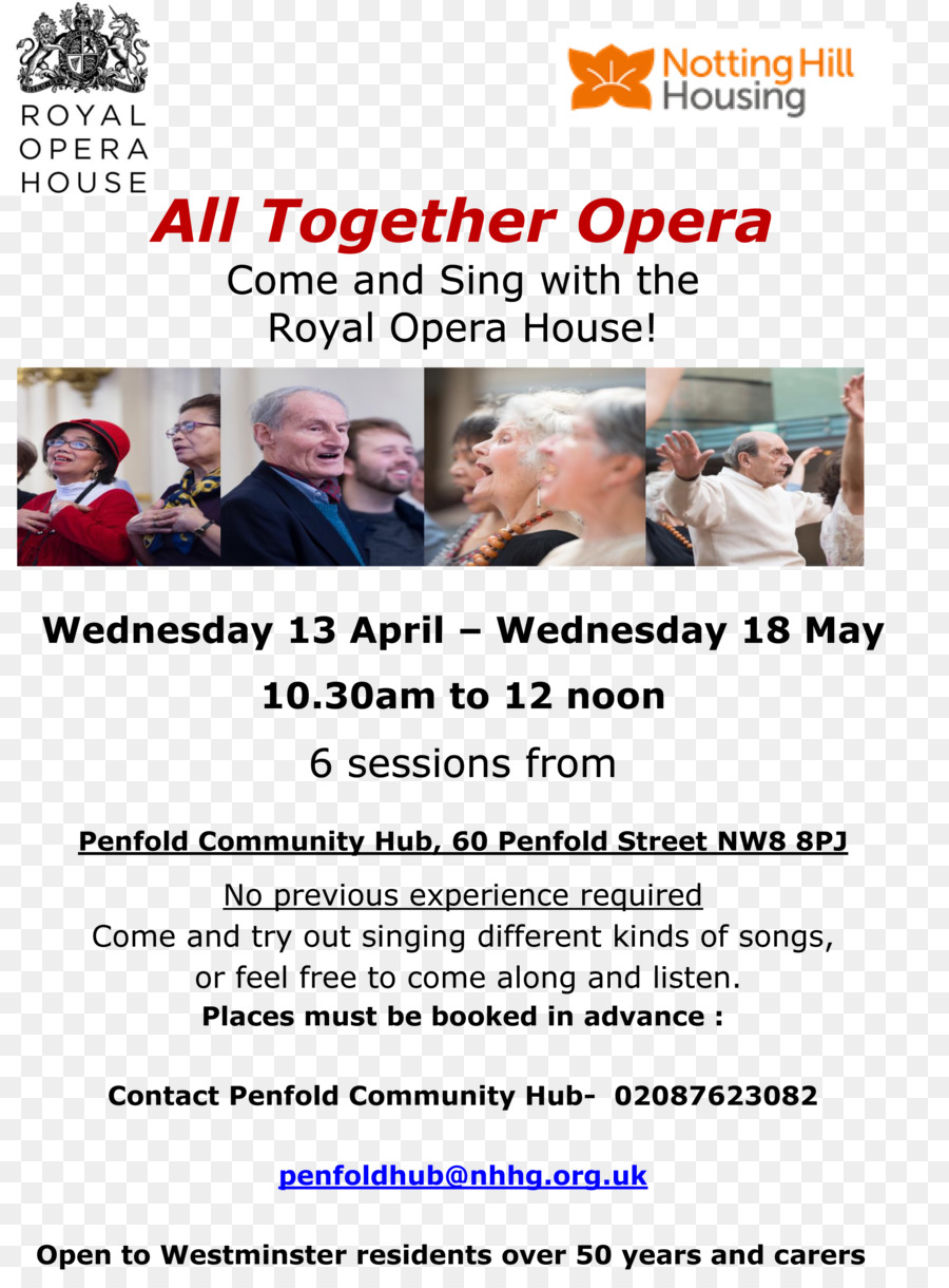 Royal Opera House Londra，Reklam PNG