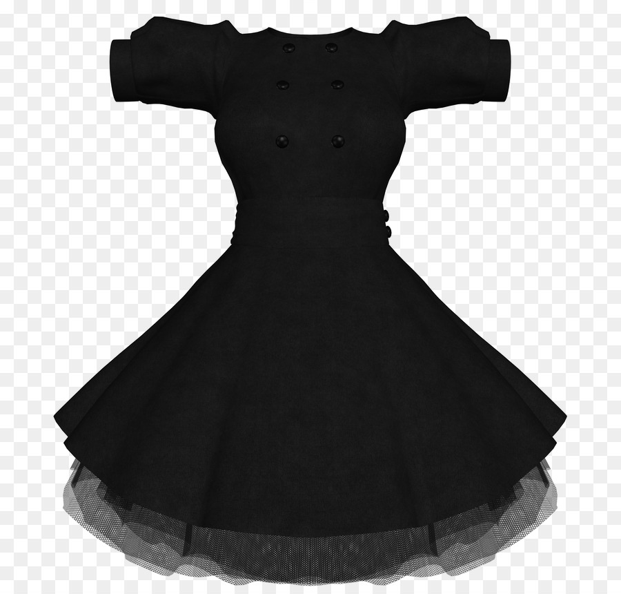 Küçük Siyah Elbise，Elbise PNG