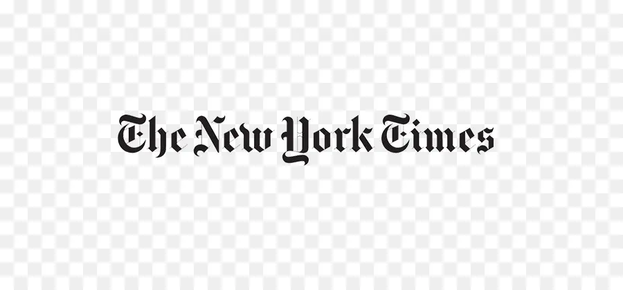 New York Times'ın Logosu，Gazete PNG