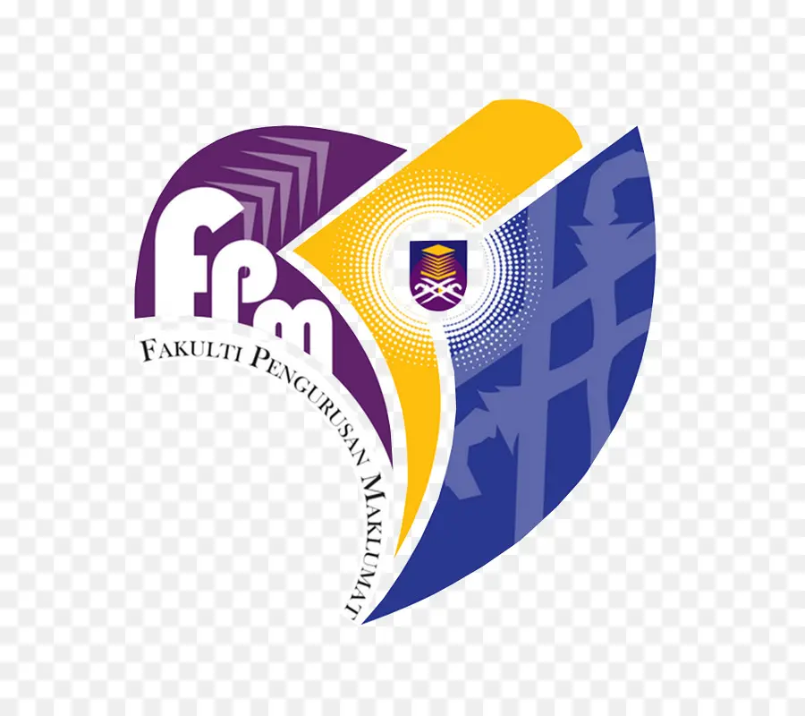 Fakulti Pengurusan Maklumat Logo，Üniversite PNG