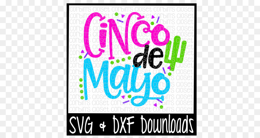 Cinco De Mayo，Autocad Dxf PNG