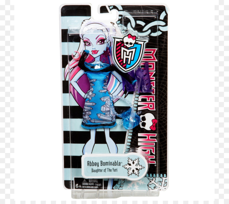 Monster High Bebeği，Oyuncak Bebek PNG