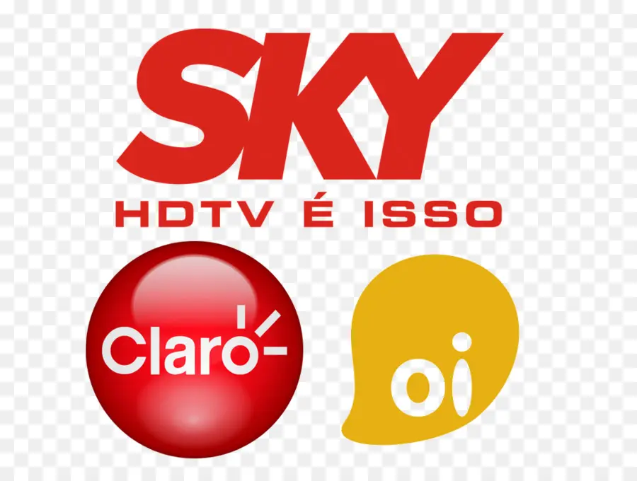 Sky Claro Oi，Logolar PNG