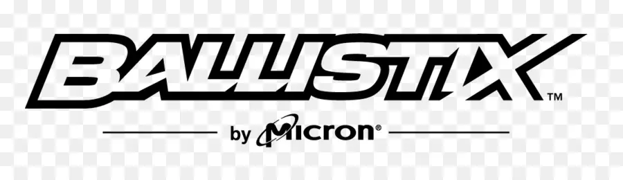 Ballistix Logosu，Mikron PNG