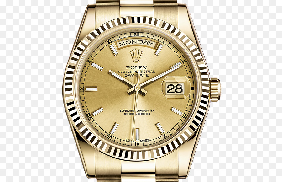 Rolex Datejust，Rolex Daydate PNG