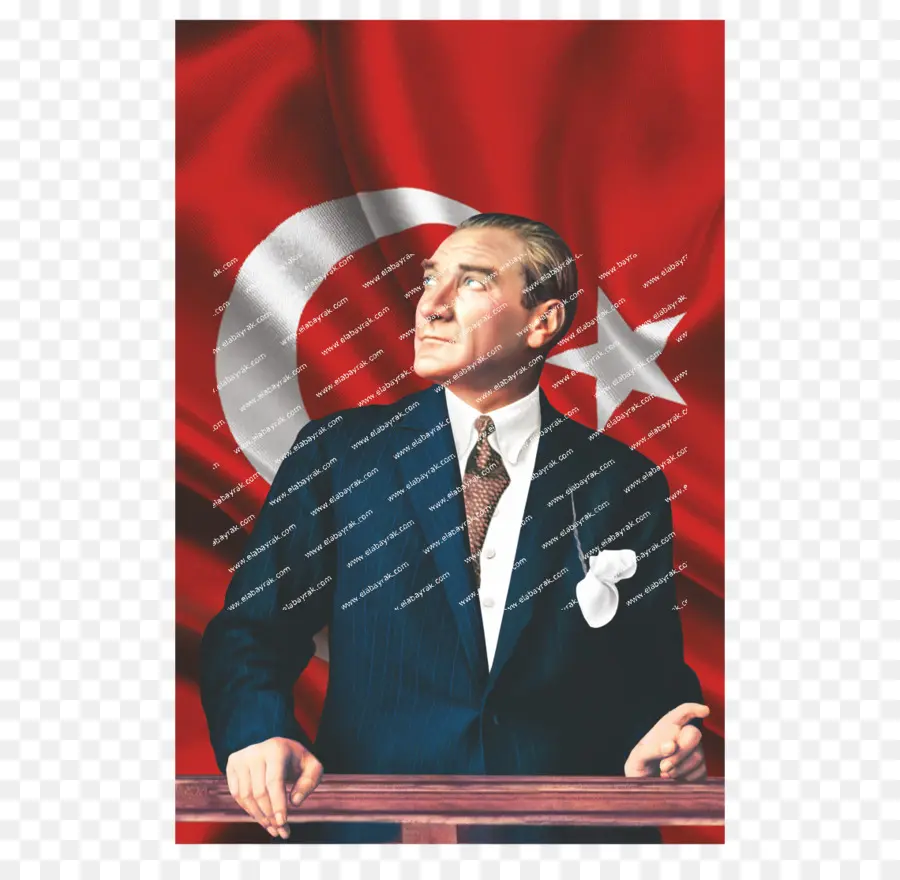 Türk Bayrağı Taşıyan Adam，Bayrak PNG