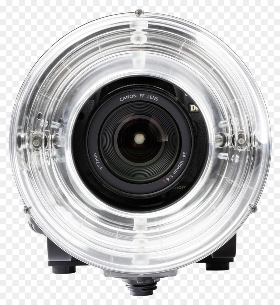 Kamera Lensi，Elinchrom Quadra Ringflash Eko PNG