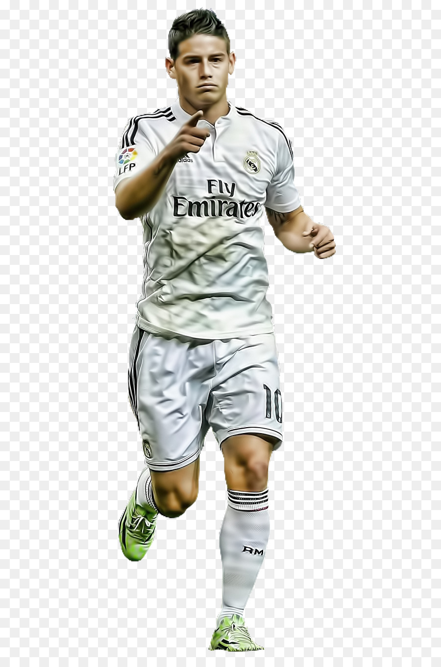 James Rodríguez，Futbolcu PNG