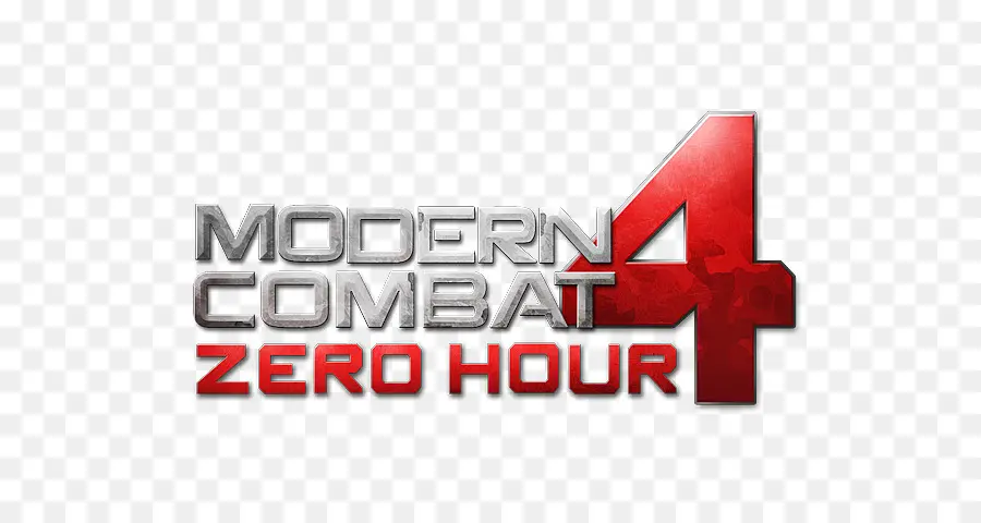 Modern Combat 4 Logosu，Video Oyunu PNG