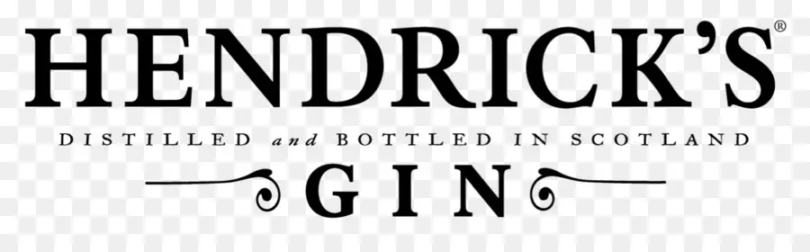 Hendrick's Cin Logosu，Logo PNG