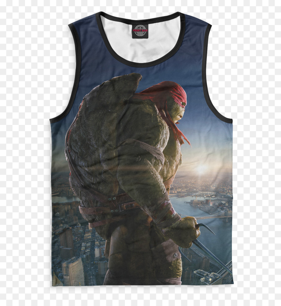 Tshirt，Teenage Mutant Ninja Kaplumbağalar PNG