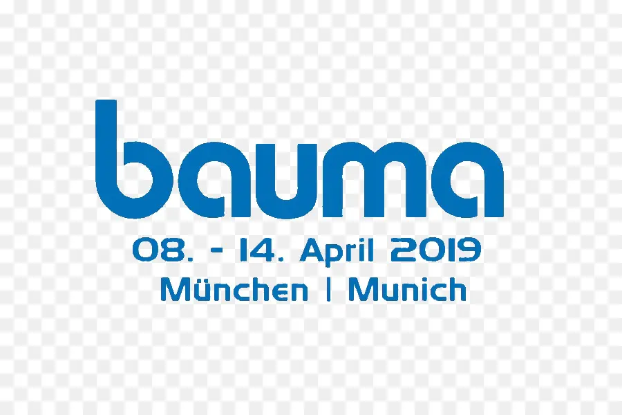 Bauma 2019，Münih PNG