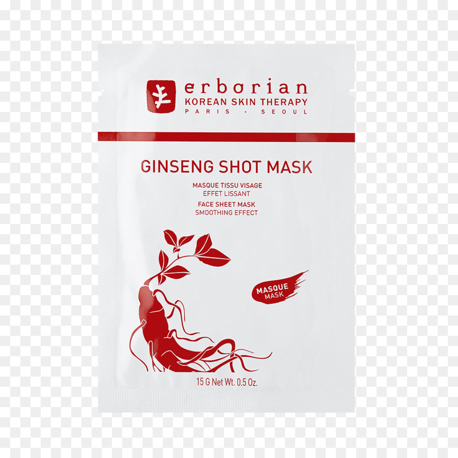 Erborian çekim Maskesi，Maske PNG