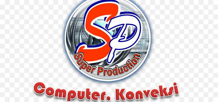 Süper Prodüksiyon Logosu，Şirket PNG