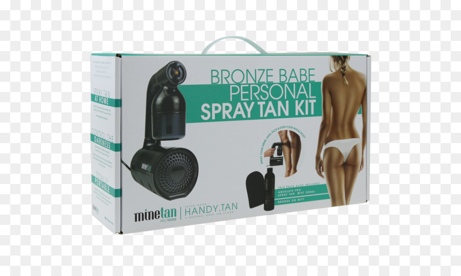 Kullanışlı Tan Sprey Tan Kit Kendini Tan，Güneş Bronzlaşma PNG